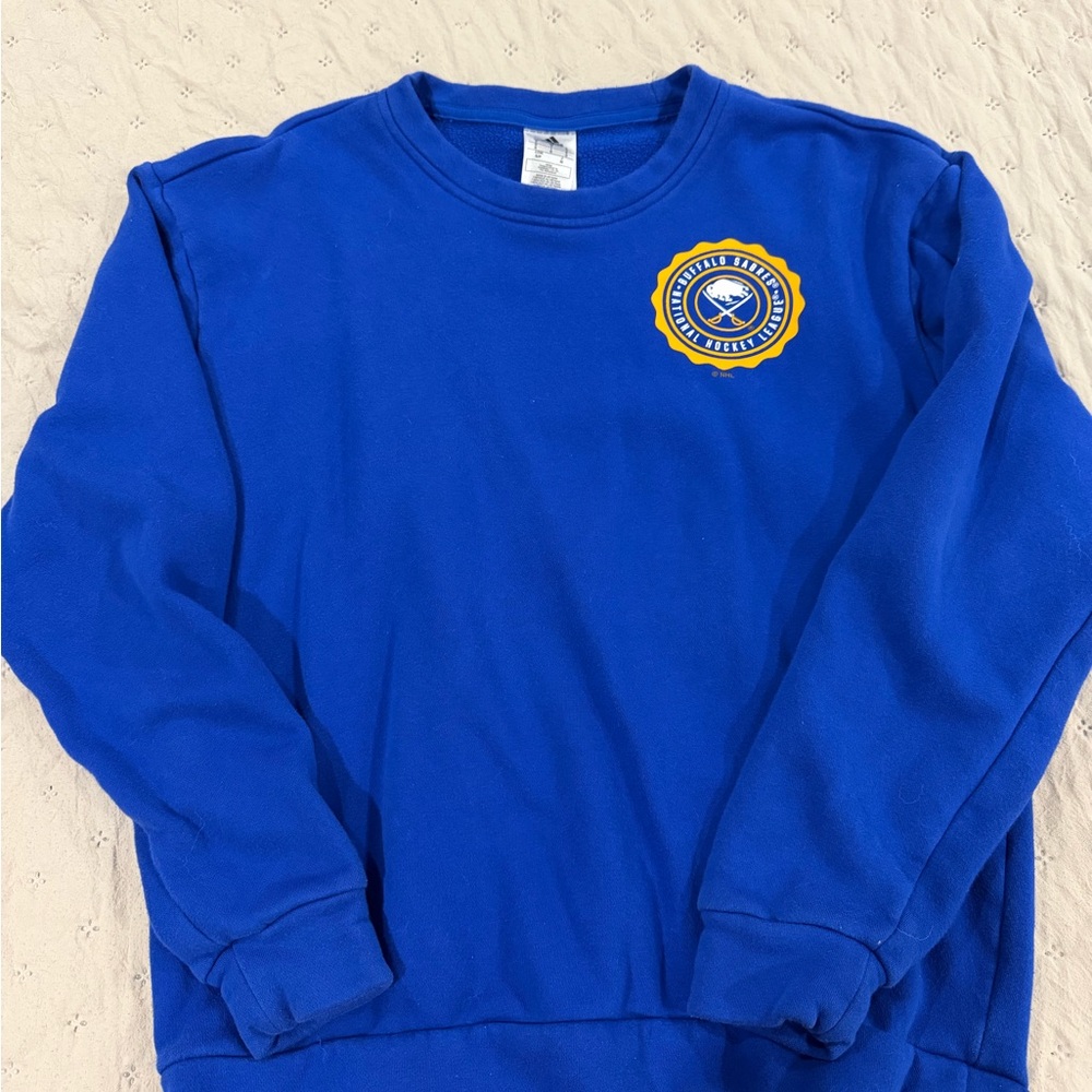 adidas Buffalo Sabres Crewneck Sweatshirt